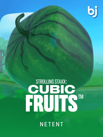 Strolling Staxx Cubic Fruits icon